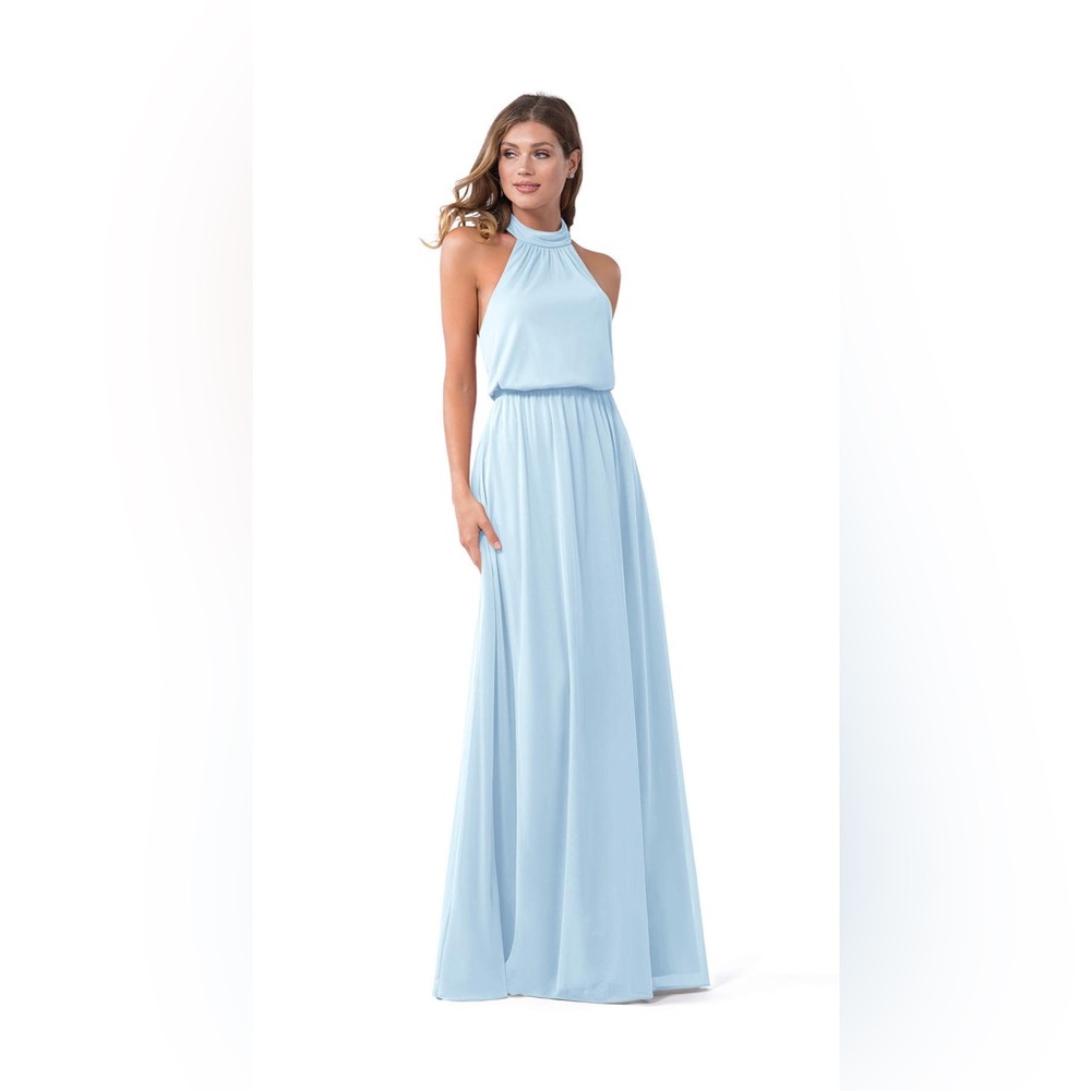 Azazie Landry Sky Blue